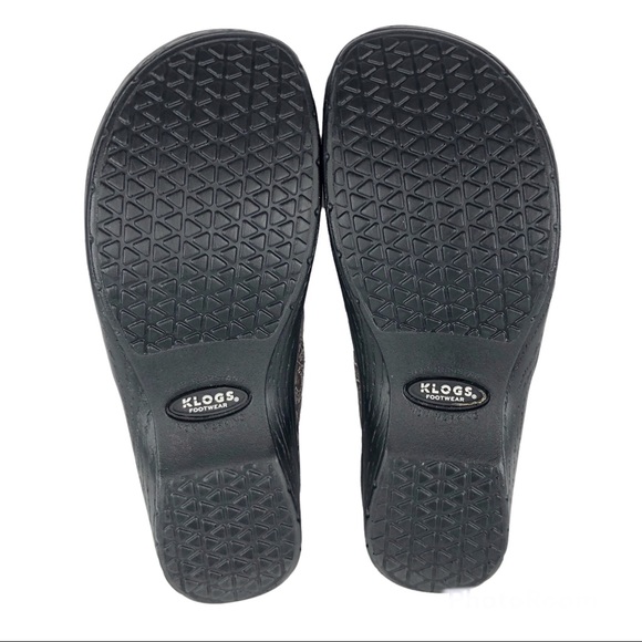 Klogs Bangor Leather Work Slip On Shoes size 7.5 - Picture 9 of 13